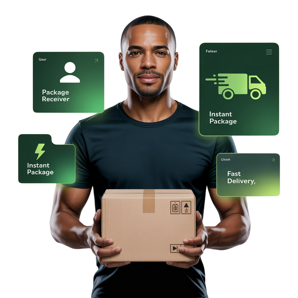 Logistics Truck Visual